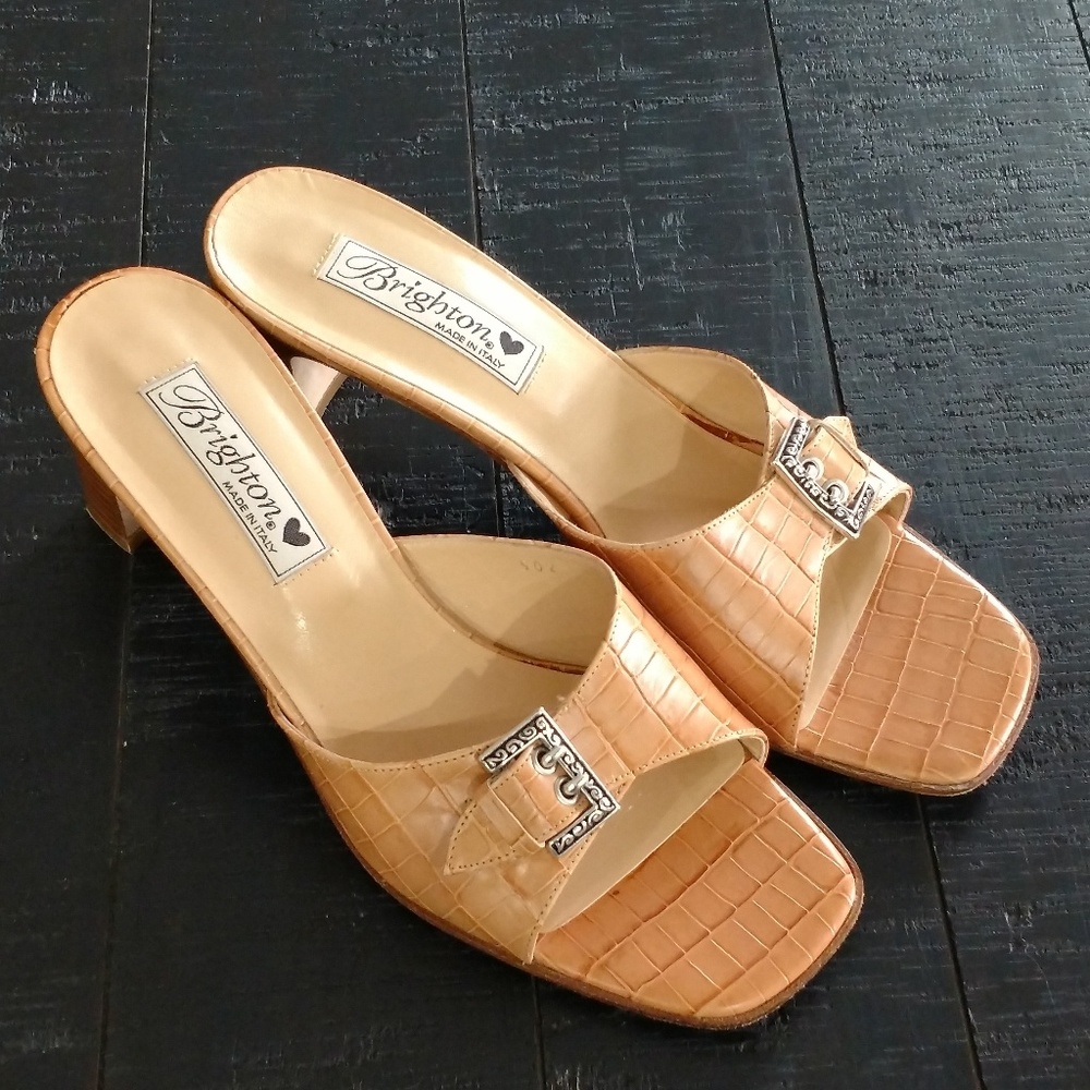 Brighton heels made in Italy